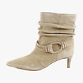 thumbnail image 2 of Vince Camuto Kirpa Women's Boots Tortilla Size 9 M, 2 of 8