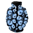 thumbnail image 1 of Sudadera con cremallera y estampado de leopardo en 3D para hombres y niños, sudaderas con gráficos de animales estilo Harajuku, sudaderas casuales holgadas con capucha para la calle., 1 of 6