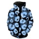 thumbnail image 5 of Suéteres con cremallera y estampado de leopardo en 3D para hombres y niños, sudaderas con gráficos de piel de animal estilo Harajuku, sudaderas casuales holgadas con capucha para la calle, 5 of 5
