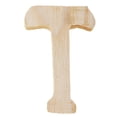 thumbnail image 3 of DIY Wood 26 Alphabet Craft Letters Plaque/Home/Wedding/Nursery Party Decor T T, 3 of 8