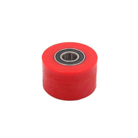 10mm Chain Roller Tensioner Pulley Wheel Sprocket Red for Motorcycle ATV