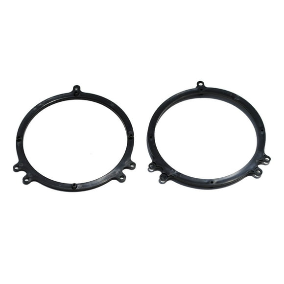 6.5" Factory Speaker Adapter Mount Bracket Plate Ring (6 1/2 Inch) Compatible with Audi (A4, A6, TT)