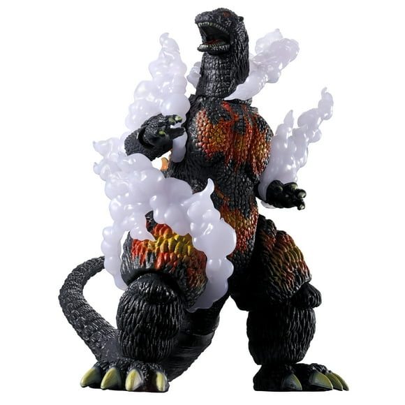 Figura de acción Bandai Namco Godzilla Burning Godzilla 6 Set