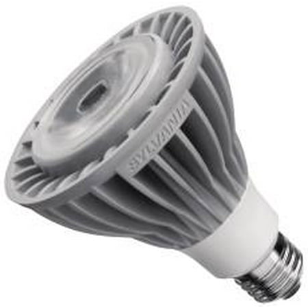 sylvania 78430 led13par30ln dim 830 fl40 par30ln long dim light bulbs walmart