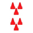 thumbnail image 2 of Destyer 3pieces Durable Traffic Cone For Football Road - Strong Adhesion Easy Installation Highway And Road Safety Traffic Cones Red 23cm 2Set, 2 of 6