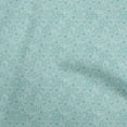 thumbnail image 1 of oneOone Rayon Turquoise Blue Fabric Asian Paisley Sewing Craft Projects Fabric Prints By Yard 56 Inch Wide, 1 of 4