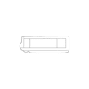 Genuine OE BMW Glove Box Lamp - 63-31-9-397-922
