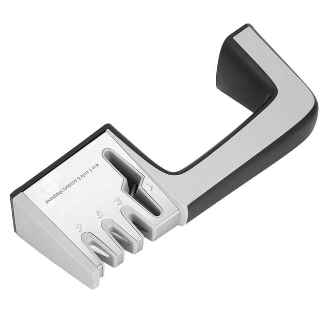 Herramienta de Afilado ANGGREK Amoladora de Cuchillos 4 en 1 Multifuncional Para el hogar