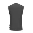 thumbnail image 7 of LIaqionyy Sleeveless Shirts for Mens Solid Color Tank Tops Workout Muscle Gym Ribbed Shirt Summer Clothes, 7 of 7
