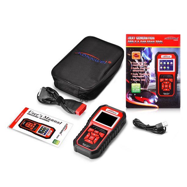 KONNWEI Universal OBD2 OBD Scanner Code Reader Car Code Scan Diagnostic