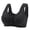 hwj# Black422, variant on Bras For Women No Underwire Solid Color Floral Mesh Front Four Buttons Maternity Nursing Bra Wide U-Neck Tank Straps Wireless Breastfeeding Brassiere For Pregnant ,Purple
