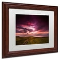 thumbnail image 3 of Trademark Fine Art "Infinite" Canvas Art by Philippe Sainte-Laudy, White Matte, Wood Frame, 3 of 5