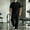 #0293-Black, variant on Ceisia Men's Linen Blend Henley Short Sleeve Shirt And Elastic Waist Pants 2 Piece Outfit Black L Gift