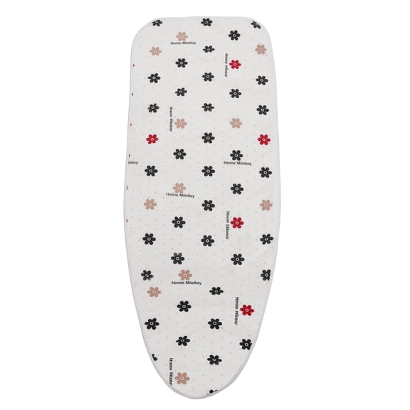 Unique Bargains 1 Pc Ironing Board Cover Pattern Design Non Stick Ironing Cover Beige