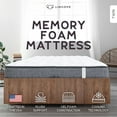 thumbnail image 3 of Lincove Classic Memory Foam Mattress - Twin, 3 of 8