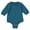 Navy, variant on Coerni New Born Baby Cotton Romper Cute Long Sleeve Button Onesie Boys Girls Solid Soft Outfit Long Sleeve Crewneck Bodysuit