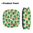 thumbnail image 2 of HELLHERO Rollator Walker Cover Removable and Washable Back Cover for Seniors Quick Installation Breathable Pineapple, 2 of 7