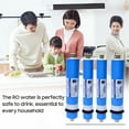 thumbnail image 2 of RO Water Reverse Osmosis System Membrane Universal Compatible Replacement Water Filter Drinking Water Purifier 200G, 2 of 7