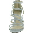 thumbnail image 3 of Stassey Sandal in Silver, 3 of 3