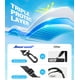 thumbnail image 4 of Funda impermeable para teléfono Hiearcool, universal, para iPhone, negra, 4 of 8