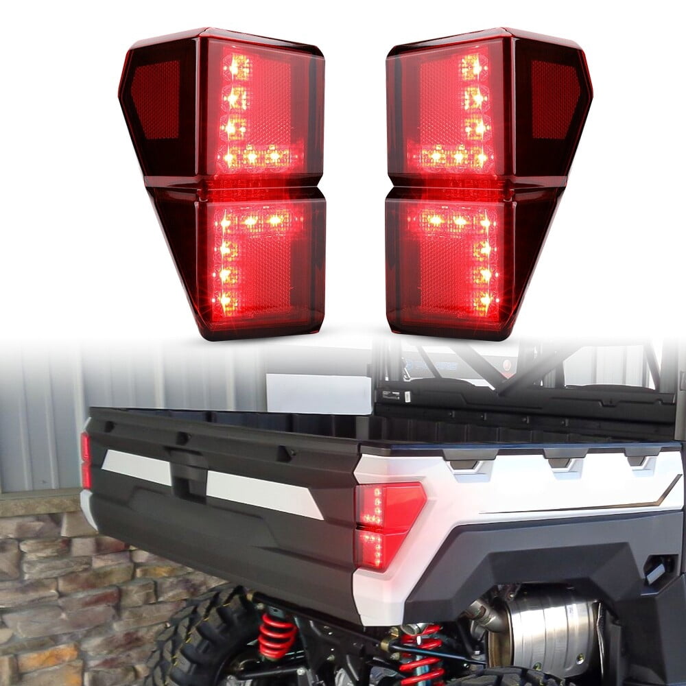 Faro Posteriore Per Polaris XP 570/900/General 1000 – 1 Paio Luci Stop E Marcia, Sostituisce 2412774 E 2411866