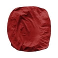 thumbnail image 2 of Funda para asiento de silla Funda para silla de comedor Protector de asiento de silla elástico lavable Rojo, 2 of 9