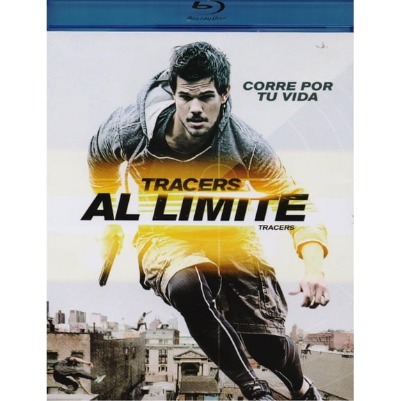 Al Limite Tracers Taylor Lautner Pelicula Blu-ray VIDEOMAX Blu-ray