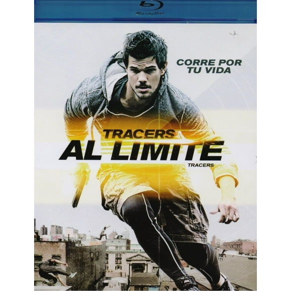 Al Limite Tracers Taylor Lautner Pelicula Blu-ray VIDEOMAX Blu-ray