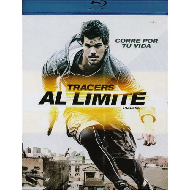 Al Limite Tracers Taylor Lautner Pelicula Blu-ray VIDEOMAX Blu-ray