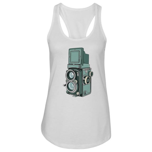 Photo Camera Tank Women -Image by Shutterstock, Female x-Small