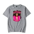 thumbnail image 4 of Keyshia Cole pixk T-shirt Merch print Crewneck Unisex Trend Casual Short Sleeve Top, 4 of 6