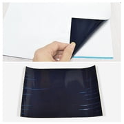 tooloflife 1/2/5Pcs Magic Whiteboard Wall Sticker Dry Erasable Paper Plain Reuasble Self Stick Sheets White