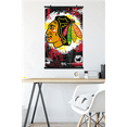 thumbnail image 5 of NHL Chicago Blackhawks - Maximalist Logo 23 Wall Poster, 22.375" x 34", 5 of 5