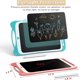 thumbnail image 2 of Kids Drawing Pad Doodle Board 12' Colorful Toddler Scribbler Board Erasable LCD Writing Tablet Light Drawing Board Educational Learning Toys Gifts fo, 2 of 4