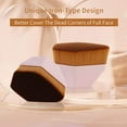 thumbnail image 3 of Foundation Brush,Iron Type Makeup Brush For Face Blush Liquid Powder Foundation Brush For Blending Liquid, Cream Or Flawless Powder Cosmetics With, 3 of 7