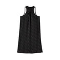 thumbnail image 3 of Fancy Gemini Symbol Women's Racerback Body-Con Dress, 3 of 4