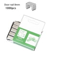 thumbnail image 5 of 1000 Pcs Agrafeur de Porte en Forme de U pour Meubles en Bois Usage Domestique, 5 of 5