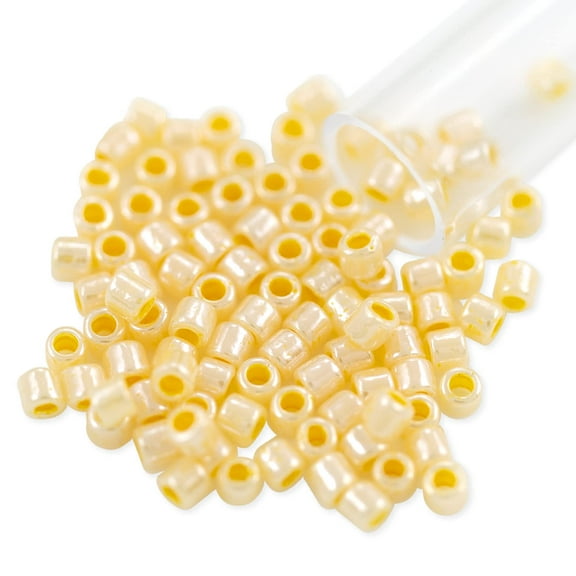 Miyuki Delica Seed Bead 8/0 Ceylon Butterscotch