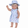 thumbnail image 6 of 18 in Fashion Doll Dress, Festive Christmas Sleeveless A-Line Outfit, Stylish Simulation Doll Clothing Accessory, Breathable Comfortable, No Doll No Shoes Included, Holiday Dress Up Themed Party, 6 of 9