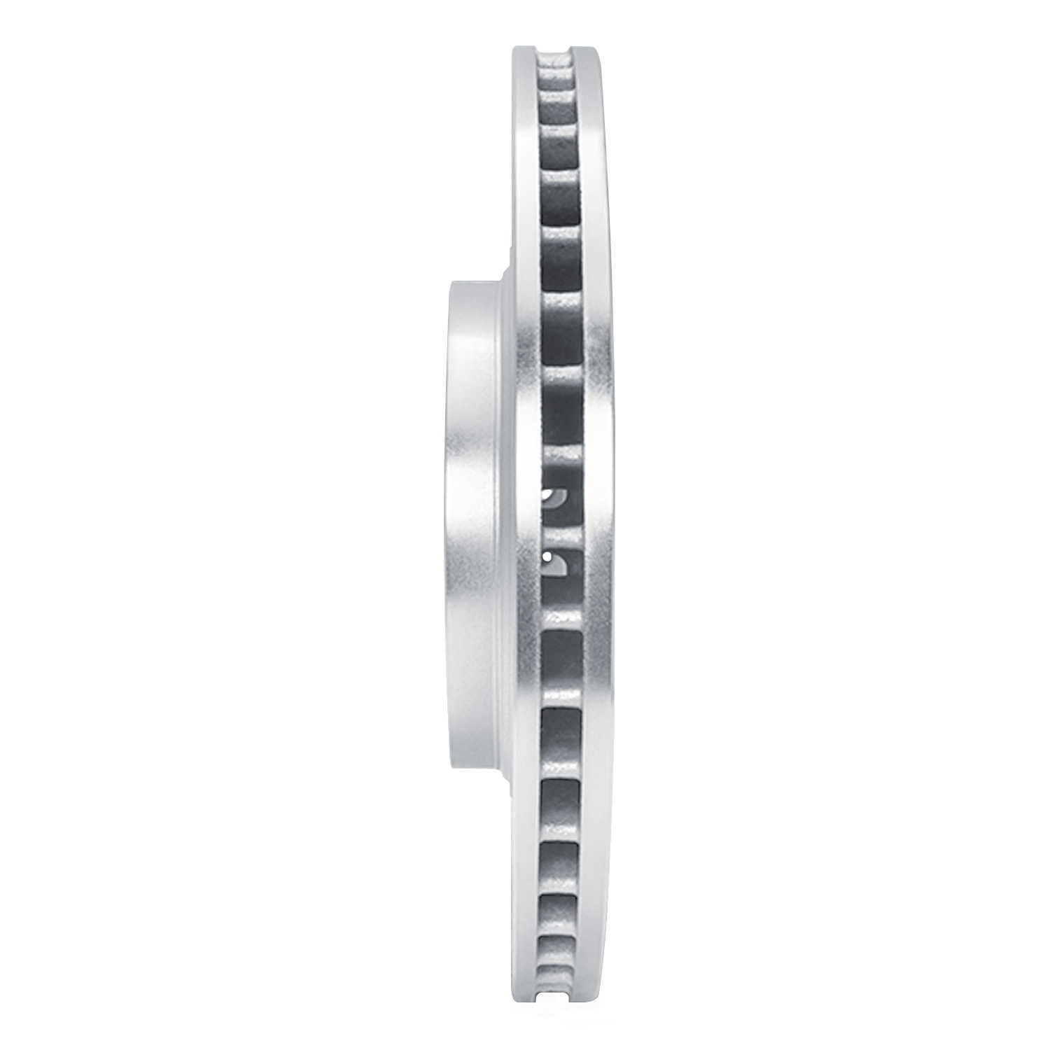 Dynamic Friction Company 631-75043R DFC Brake Rotor - Drilled And Slotted - Silver