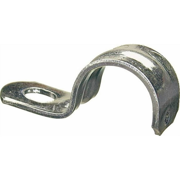 Halex 26151 Conduit Strap, Steel, Galvanized