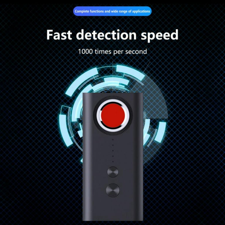 Anti-espion RF Signal Scanner Détecteur de caméra cachée Tracker GPS  magnétique - Asmpick
