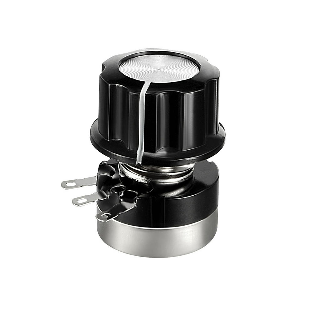 B203 20K Ohm Variable Resistors Rotary Carbon Potentiometer Knob