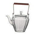 thumbnail image 3 of DOLITY Glass Teapot Kettle Clear Hand Blowing Kung Fu Tea Brewing Pot for BBQ Hotel 500ml, 3 of 9
