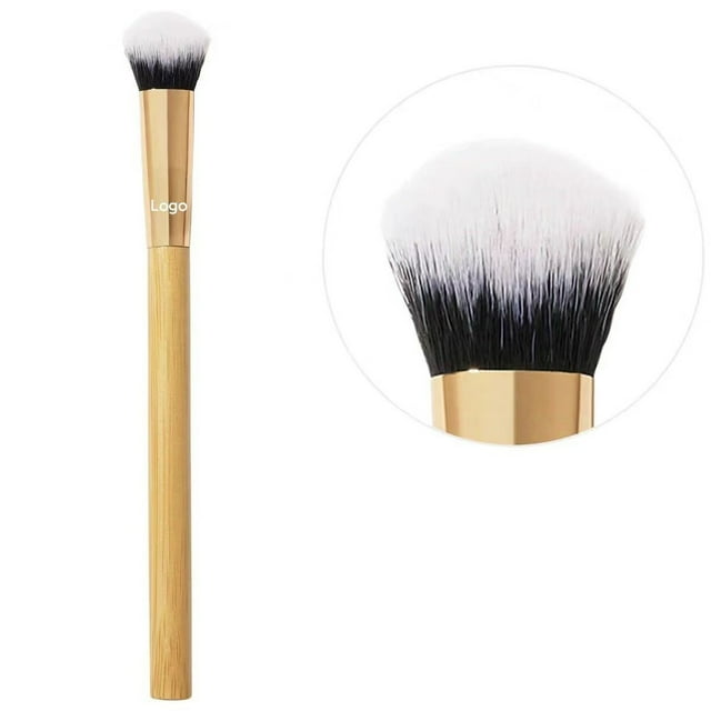Brochas de maquillaje, brocha de color con punta inclinada, brocha de color de doble capa, brocha de maquillaje suave y portátil para principiantes, brocha de maquillaje de cerdas suaves