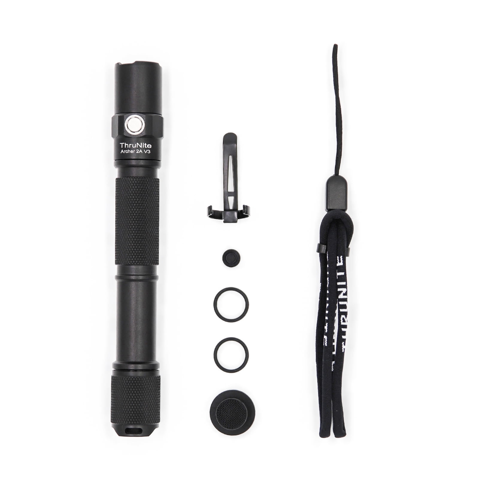 ThruNite LED Flashlight Archer 2A V3 500 Lumens CREE Portable