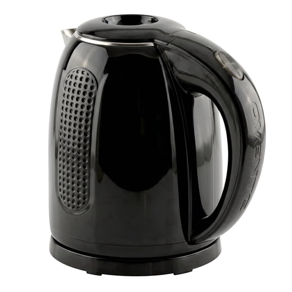 Ovente 1.7L Electric Kettle, Double Wall 304 Stainless Steel Water Boiler, Auto Shut-Off and Boil-Dry Protection, Stay-Cool Exterior, BPA-Free, Cordless