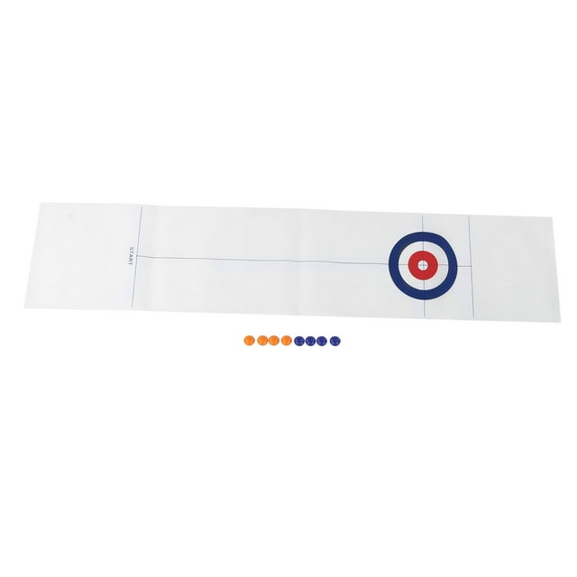 Tabla para rizar, juego de rizar de mesa plegable, juego de mesa para rizar, juego de rizar para adultos, compacto y ligero