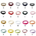 thumbnail image 6 of ZTKJ Woman Headbands Sports Running Crossed Hairbands Bandanas Solid Color Headband Ladies Fashion Head Wrap Accessories Green, 6 of 6