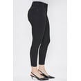 thumbnail image 3 of Royalty For Me Women's Tummy Control Rolled Cuff Jeans, 3 of 5
